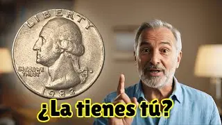La moneda de 25 centavos de 1982 que todos están buscando – ¿La tienes tú?
