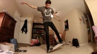 Freestyle Skate Trick Carpetboard Challenge!