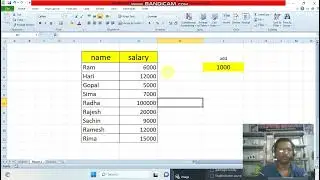 42 - Add same number to multiple number or cells by Nicegen Computer