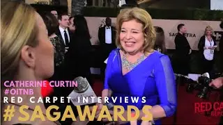 Catherine Curtin #OITNB on the 22nd Annual Screen Actors Guild Awards Red Carpet #SAGAwards
