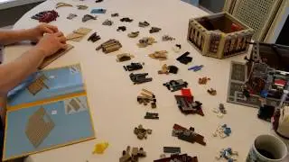 Lego Palace Cinema Speed Build