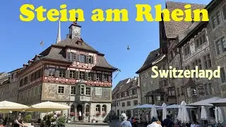 The medieval town of Stein am Rhein, one of Switzerland&rsquo;s hidden gems.