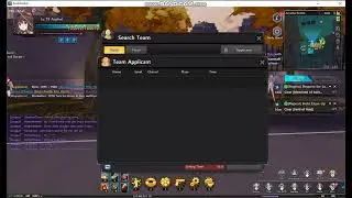 Soulworker Error Accept / Inv Member to party.