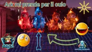 Ark mi prende per il culo XD | ASA Scorched Earth  | Gameplay ITA 4K |
