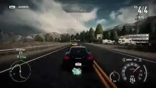 HP Pavilion 15-P077TX: NFS Rivals (Low, Medium, High, Ultra settings)