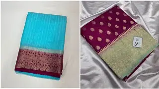 Diwali Collection PLAIN GEORGETTE Pri 1650 f.s 🎉 premium Chinon BUTTA Georgette PRI 1890🦚8838204488