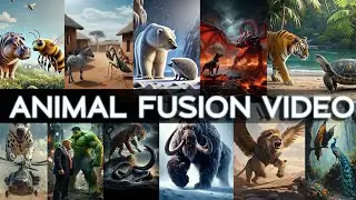 The Most Terrifying Lion Coalition   HDR Animal Wonders Dolby Vision Experience 🌍📽️