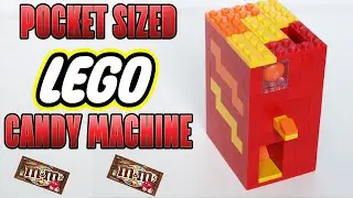 Pocket Sized LEGO Candy Machine *M&Ms*