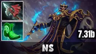 [DOTA] NS play [Silencer] PRO Gameplay | 7.31b | Dota 2 Pro Gameplay