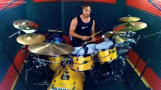 Alf - soundtrack drumcover