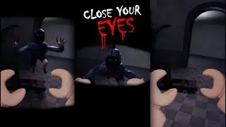 Roblox - Close Your Eyes- [Full Walkthrough]