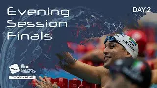 LIVE | #Swimming WORLD CUP 2022 | Toronto | FINALS | Day 2