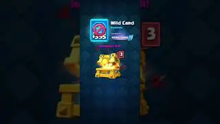 1ST PLACE CLAN WAR CHEST OPENING🏆 #clashroyale #Shorts
