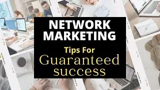 Awpl Network Marketing Tips for Guaranteed Success || 3 Basic Steps for All Network Marketing