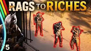 HUNTED by Squads but I OUTPLAYED Them&hellip; ARC Raiders (Rags To Riches EP5 S3)