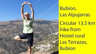 Bubion, Las Alpujarras - Circular 13.5 km hike from Hostel Rural Las Terrazas, Bubion.
