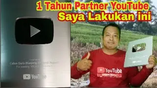 UNBOXING Silver Play Button YouTube Calon Guru (Kanjeng Mariyadi Ngawi) YouTube Creator Awards 100K