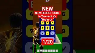 ESCAPE TSUNAMI FOR THE BRAINROTS MAP FORTNITE CREATIVE Gako - CODE SECRET CANDY WAVE #shorts