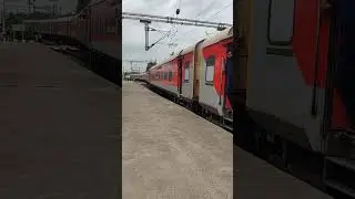 Bokaro Express Arriving Vijayawada #shorts