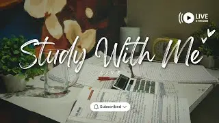 📚 Let’s Study Together – ft CA Inter Aspirant JAN26🔥#live #motivation #study #ca #cs #cma #jee #neet