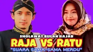 SHOLAWAT BULAN RAJAB VERSI USTADZ ULIN NUHA VS USTADZAH MUMPUNI HANDAYAYEKTI
