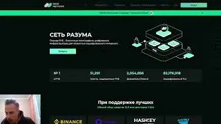 GateLive 📝 Обзор Mind Network $FHE Airdrops Launchpool и HODLer