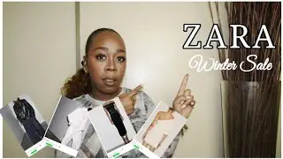 Zara Winter SALE Recommendations (Clothes)
