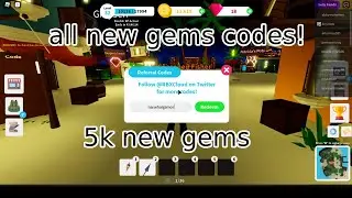 EVERY NEW GEMS CODES FOR FISHING SIMULATOR 2021 5K GEMS!
