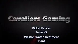 Picket Fences Issue #5 - Weston Water Treatment Plant - Fallout 4