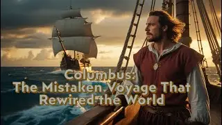 Columbus' Voyage #History #Columbus #Discovery #Exploration #DramaticStorytelling