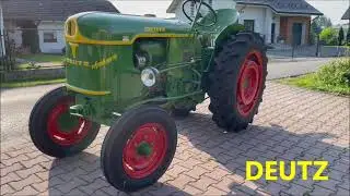 ❌ Zabytkowy Traktor ‼️DEUTZ F2L/5PT (schmaler); nowy sprzęt Hola 😎#tractor #automobile #funny #super