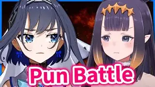 Kronii wants to Challenge Ina INA PUN BATTLE 【Ouro Kronii / HololiveEN】