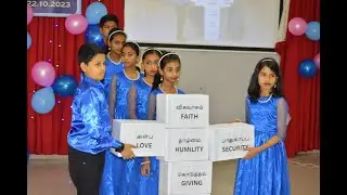 Tamil Christian Skit (Children) // BOXES // GLC KIDS Festival 2023 // GCBC Children's Festival