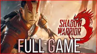 Shadow Warrior 3 Full Game Walkthrough | No Commentary | 1440p60 Longplay
