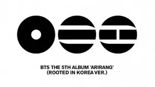 BTS The 5th Album 'ARIRANG'✨️