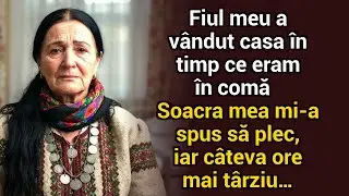 Fiul meu mi‑a dat casa cât eram în comă — nora mea mi‑a spus să plec. Ore mai târziu…