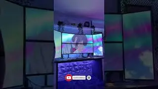 If you know this anime&hellip;. 🥲 #anime #beautifulanime #techtok #gamingpc #setup #49inchmonitor