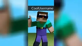 How to Change Your Minecraft Username in 2021!!! (Microsoft+Java) #Shorts