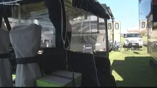Families travel across the country for Perry motor coach convention