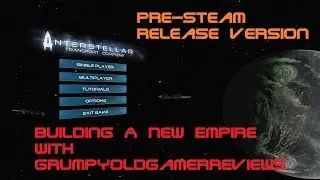 Interstellar Transport Company First Look - Building an Empire - Pre Steam Release Version 8-13-2017