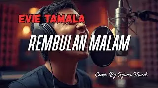 Rembulan Malam &ndash; Evie Tamala (Cover) | Pop Rock Ballad Melancholic | Tembang Kenangan 90an