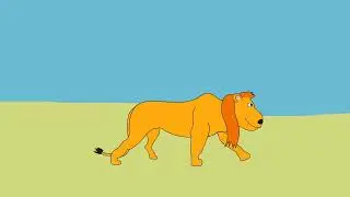 Lion | 🦁 | Toon Boom Harmony Animation