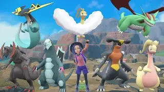 SHINY HUNTING EVERY DRAGON TYPE POKÉMON