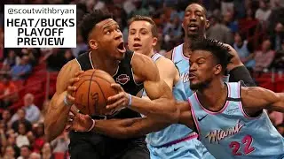 PLAYOFF PREVIEW: Miami Heat vs Milwaukee Bucks