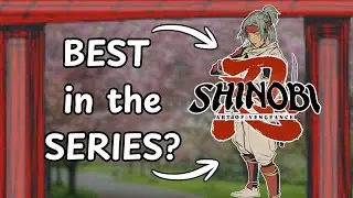 The First Ten Minutes of SHINOBI: Art of Vengeance Blew Us Away!