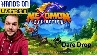 !drop Nexomon: Nuzlocke Extinction Let's Play collab with @daredrops @PQubeGames