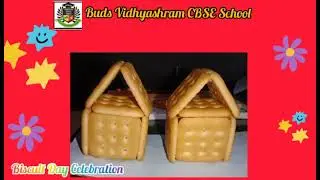 our school biscuit day celebration with kindergarten students