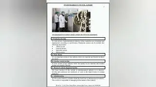 Introduction to Pharmaceutics | Pharmacy Technician Urdu Lecture