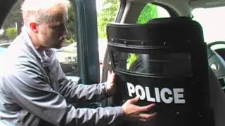 SUV Installation of a Chevy Tahoe Pursuit Spec Vehicle