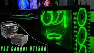 Pasang PSU Baru | COUGAR VTE500 80 Plus Bronze 500W